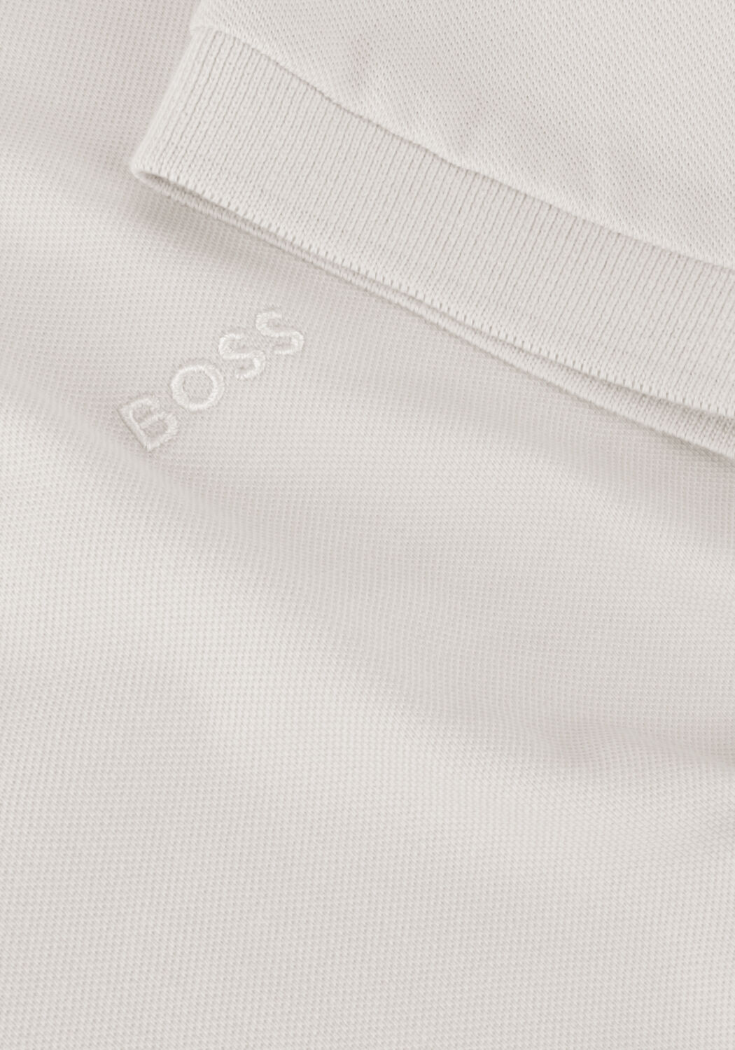 Grijze BOSS BLACK Polo PALLAS - large