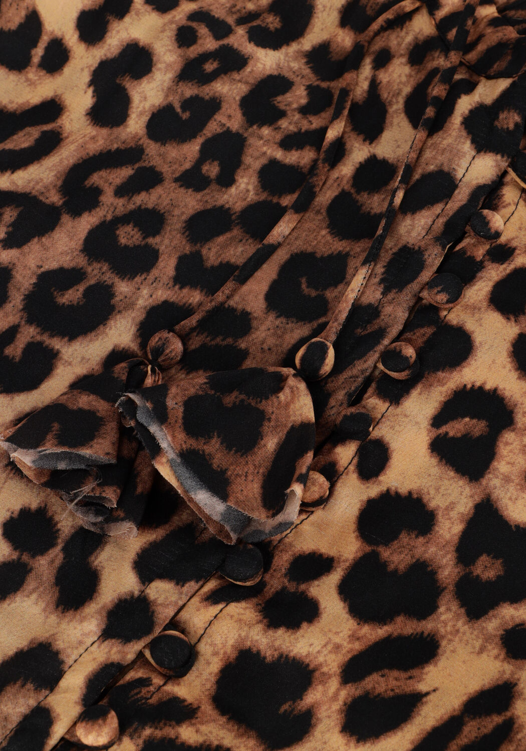 Bruine JANICE Mini jurk ARI - large