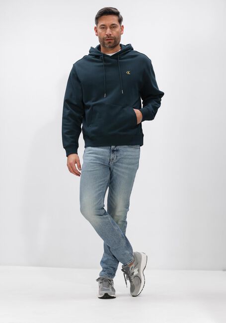 Lichtblauwe CALVIN KLEIN Slim fit jeans SLIM TAPER DISPATCHER JEAN - large