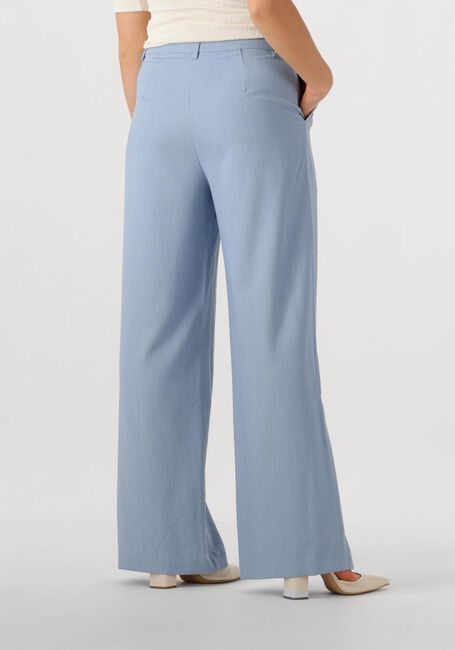 Lichtblauwe MOVES Wijde broek ANDRIANA PANTS 2737 - large