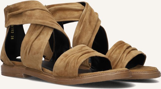 Cognac NOTRE-V Platte sandalen 1GAMBA102 Cognac NOTRE-V Platte sandalen 1GAMBA102 - large