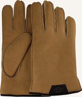 Camel UGG Handschoenen SHEEPSKIN GLOVE W/LTHR - medium