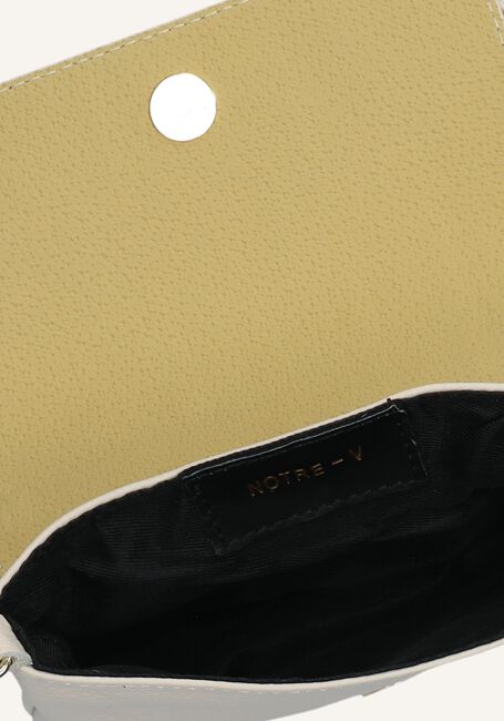 Beige NOTRE-V Schoudertas LARA Beige NOTRE-V Schoudertas LARA - large