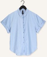 Blauwe 10DAYS Blouses SHORT SLEEVE SHIRT Blauwe 10DAYS Blouses SHORT SLEEVE SHIRT - medium