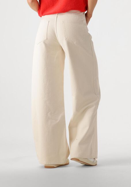 Gebroken wit BY-BAR Wide jeans JADEN OFF WHITE PANT - large