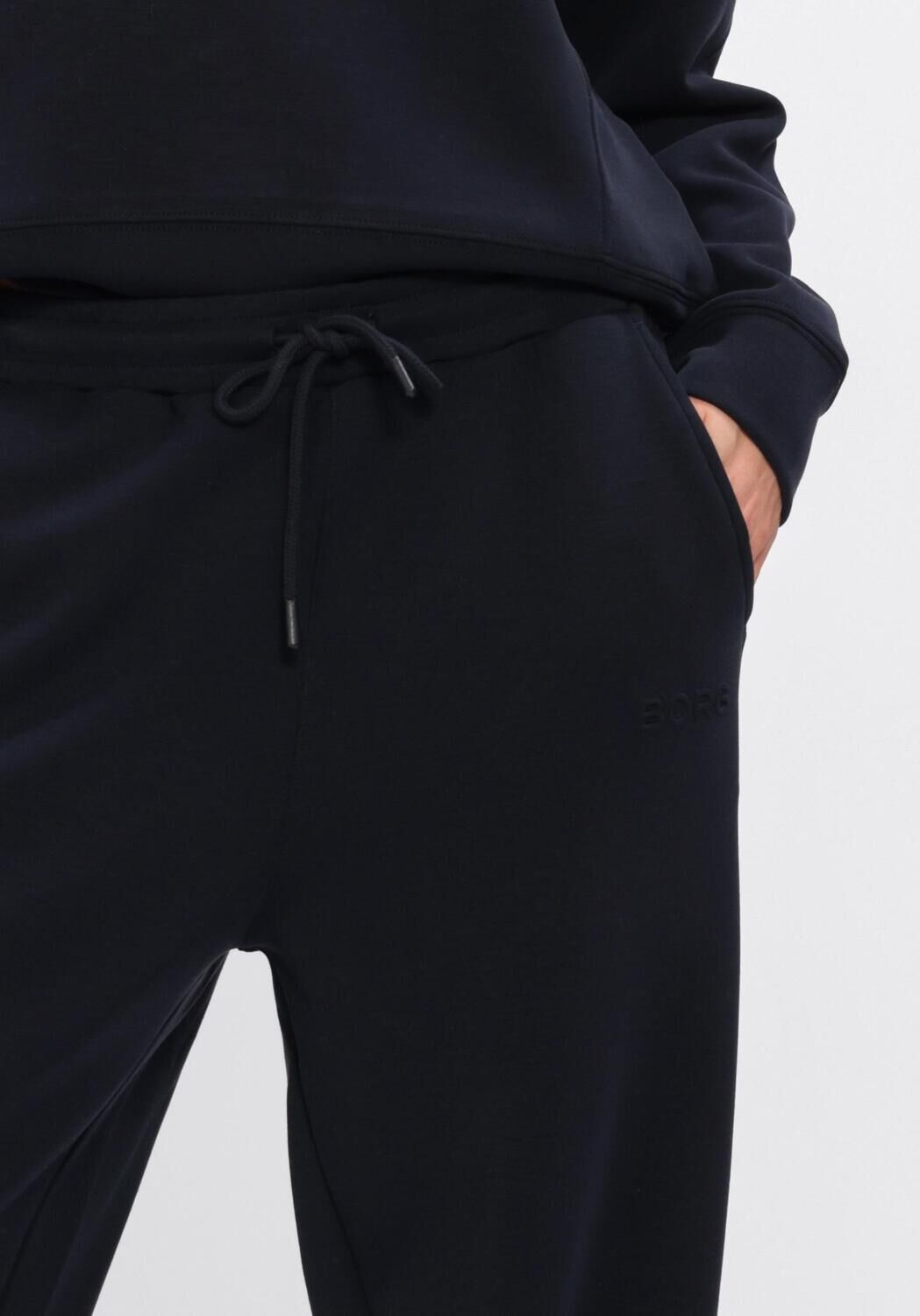 Zwarte BJORN BORG Broeken STUDIO SOFT SWEATPANTS - large