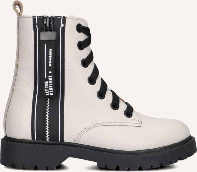 Beige BRAQEEZ Veterboots BELLE Beige BRAQEEZ Veterboots BELLE - large