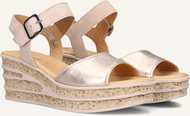 Roségouden GABOR Sandalen met hak 651 Roségouden GABOR Sandalen met hak 651 - large