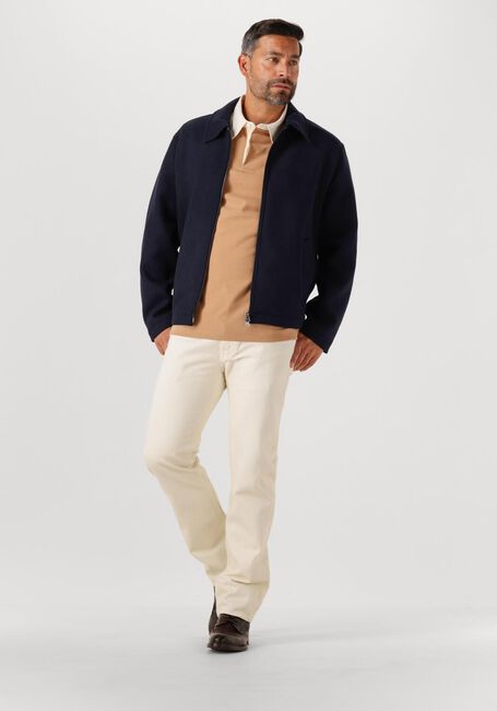 Camel TOMMY HILFIGER Polo PEACHED CREST SOLID RUGBY - large