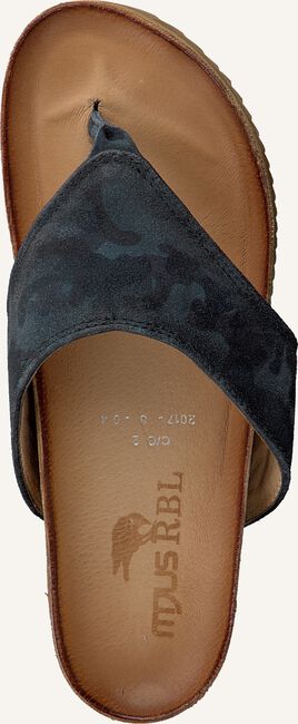 Zwarte MJUS Teenslippers 463004 Zwarte MJUS Teenslippers 463004 - large