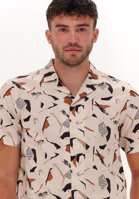 Multi ANERKJENDT Casual overhemd AKLEO POPLIN AOP SHIRT - large