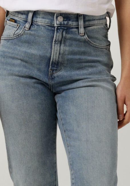 Lichtblauwe G-STAR RAW Straight leg jeans VIKTORIA HIGH STRAIGHT WMN - large