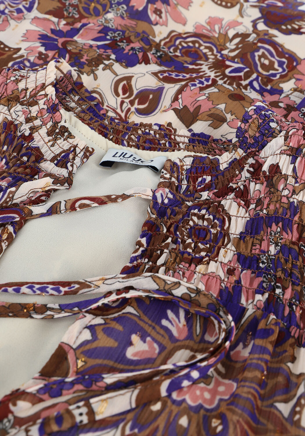 Multi LIU JO Mini jurk ABITO TS.NAV T8726 - large