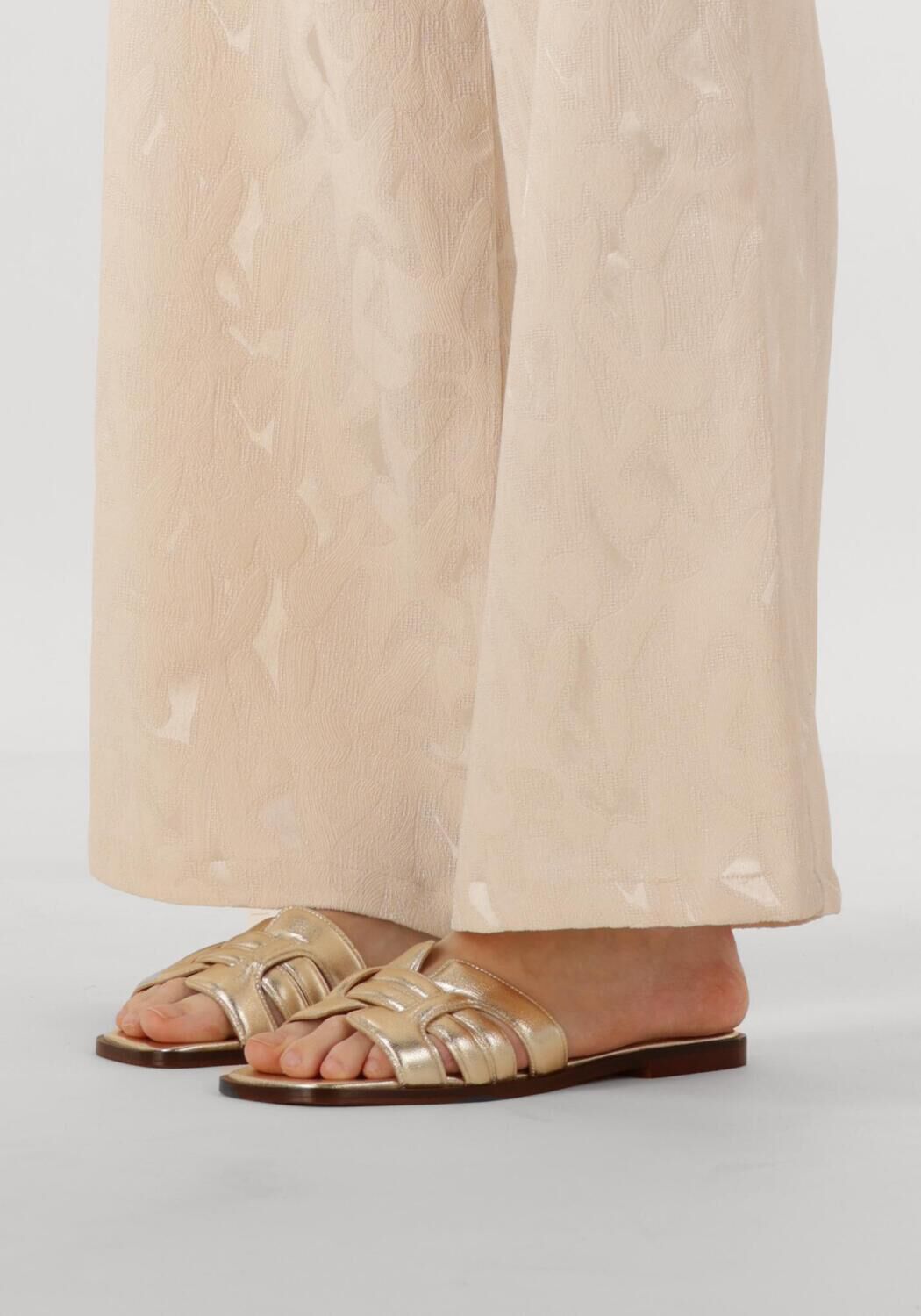 Gouden NOTRE-V Slippers AS-14135 - large