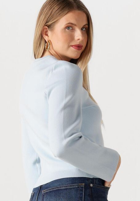 Blauwe Y.A.S. Vest YASEENA LS KNIT CARDIGAN - large
