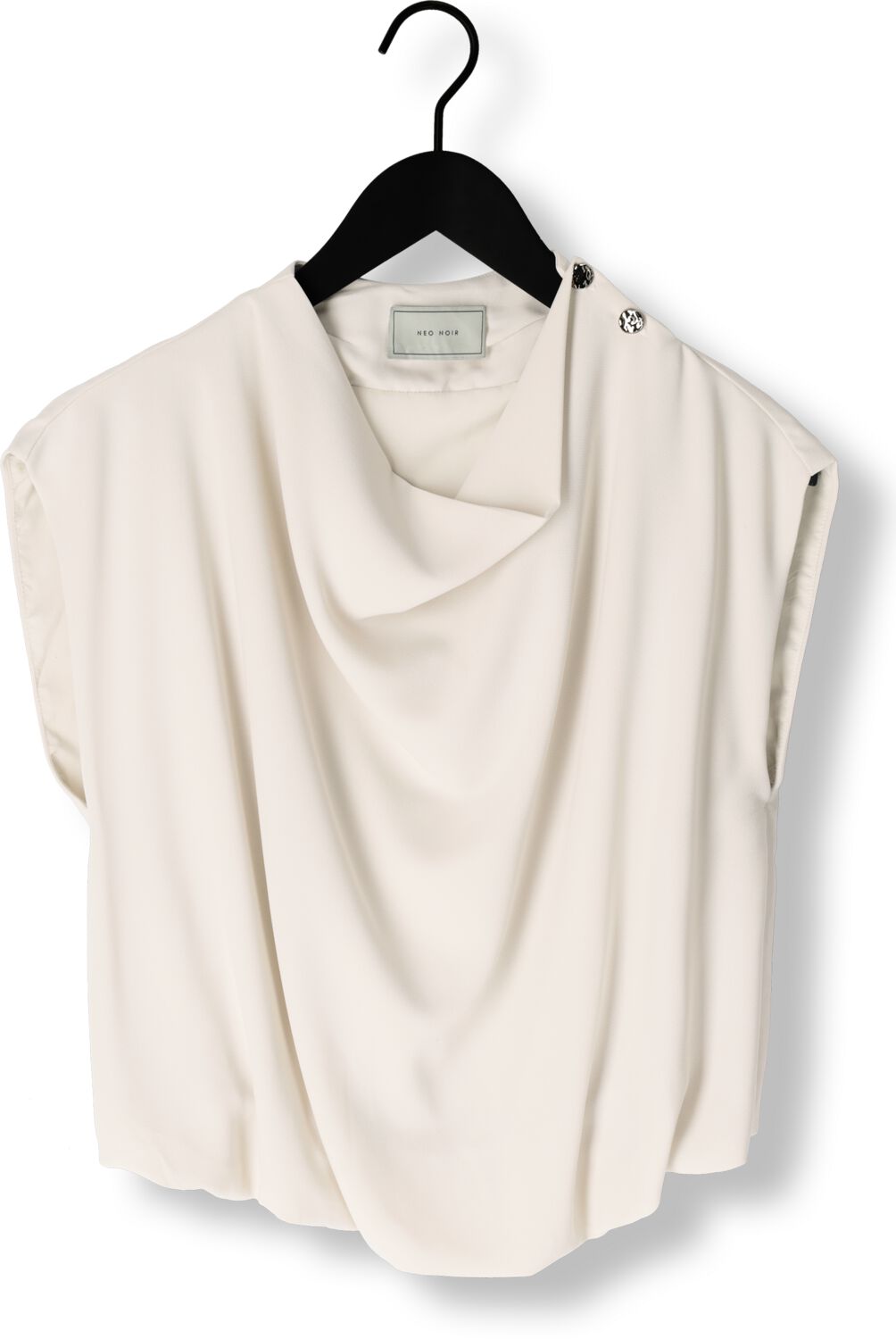 NEO NOIR Dames Blouses Ellis Blouse Beige