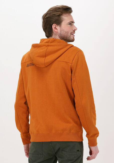Oranje PME LEGEND Vest HOODED INTERLOCK SWEAT - large