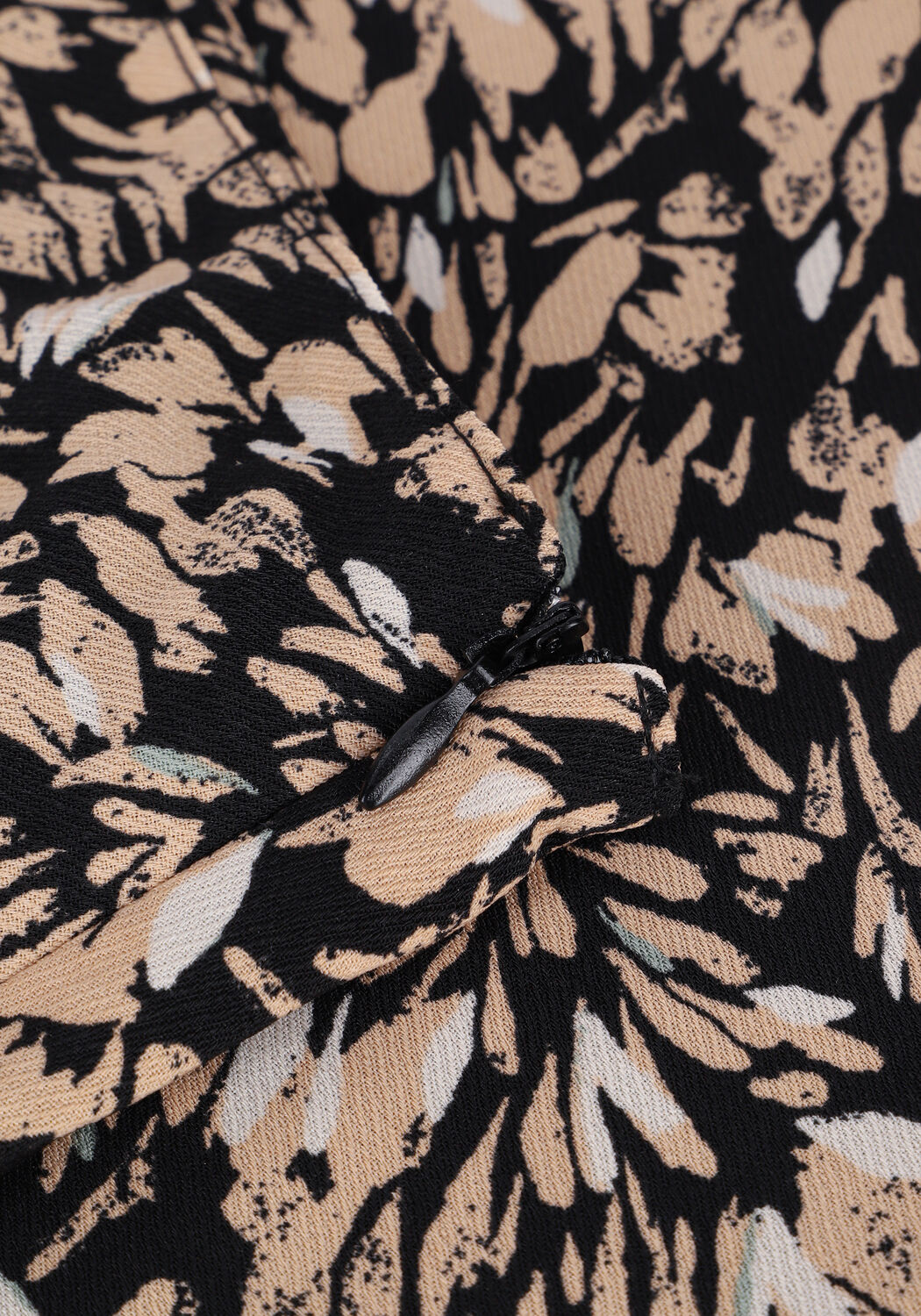 Zwarte ANOTHER LABEL Minirok VARME FLORAL SKIRT - large