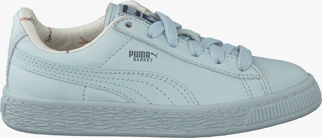 Blauwe PUMA Sneakers TINY COTTONS LEATHER  - large
