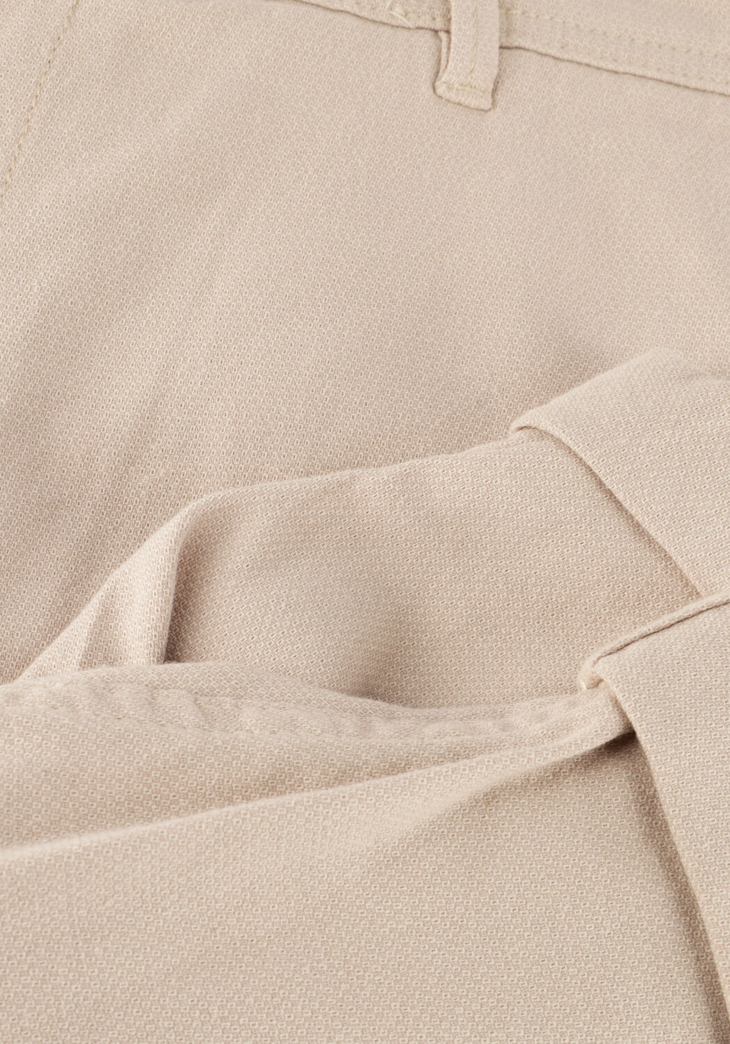 Beige SELECTED MEN Korte broek SLHSLIM-LUTON FLEX SHORTS NOOS - large