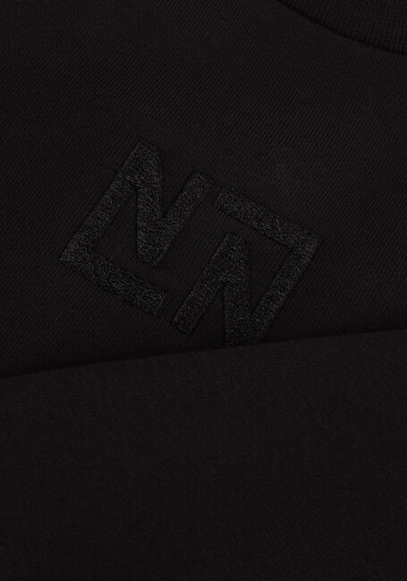 Zwarte NIK & NIK Mini jurk FANCY LS SWEATDRESS Zwarte NIK & NIK Mini jurk FANCY LS SWEATDRESS - large
