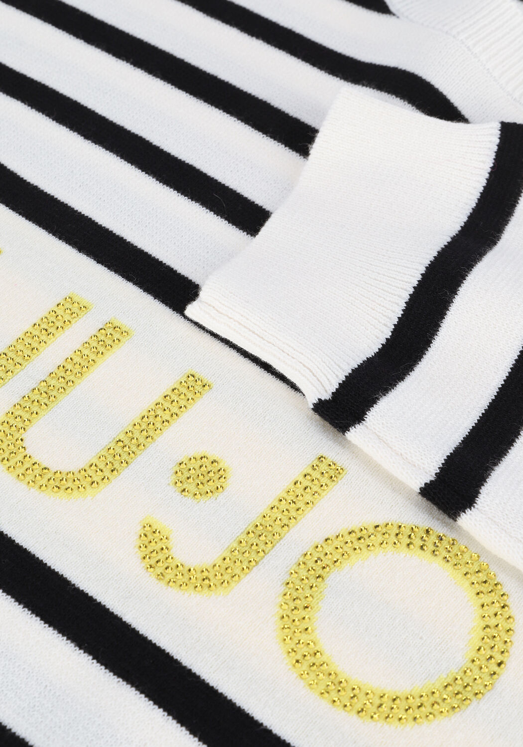 Witte LIU JO Trui MAGLIA CHIUSA M/L PORTALOGO - large