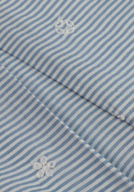 Lichtblauwe INDIAN BLUE JEANS Blouses STRIPE EMBROIDERY SHIRT Lichtblauwe INDIAN BLUE JEANS Blouses STRIPE EMBROIDERY SHIRT - large