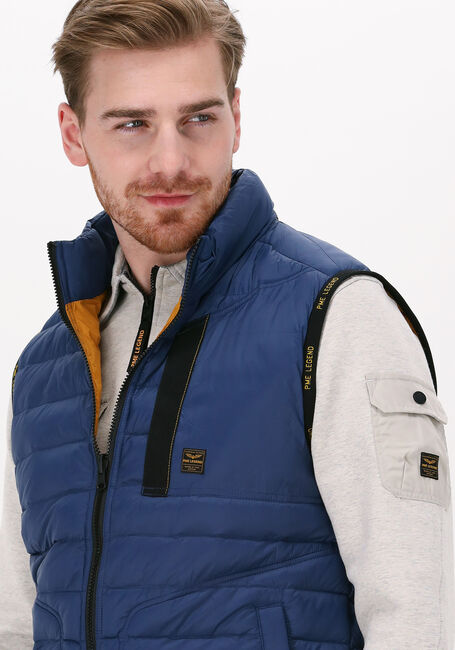 Blauwe PME LEGEND Bodywarmer BODYWARMER SKYCONTROL BODYWARMER MDL DENSYLON - large