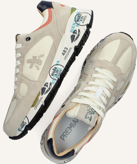 Beige PREMIATA Lage sneakers MASE Beige PREMIATA Lage sneakers MASE - large