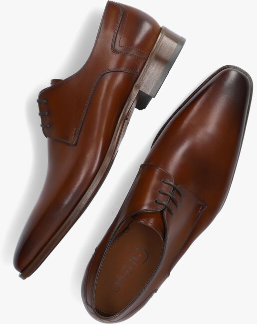 Zachte voeten Donker worden stof in de ogen gooien Bruine GREVE Nette schoenen MAGNUM 4197 | Omoda