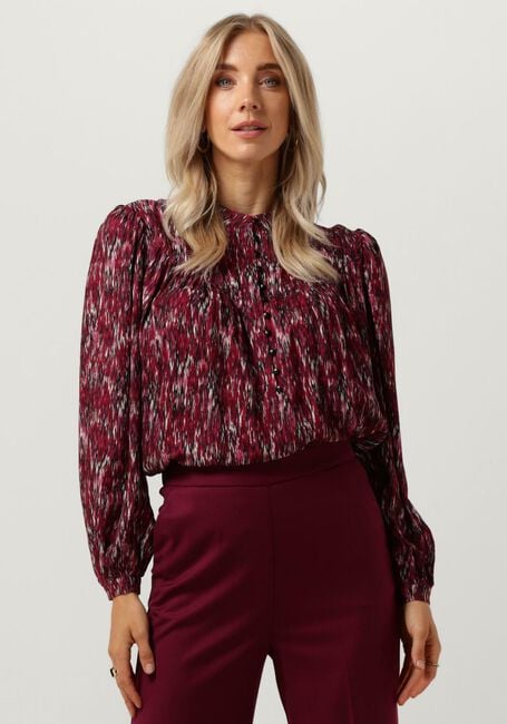 Paarse JANICE Blouse BLOUSE DAMES VISCOSE MILES - large
