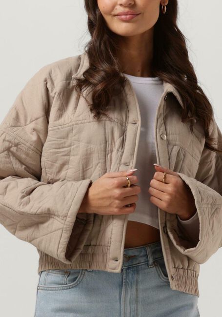 Beige GOOSECRAFT Jack GC DORA JACKET - large