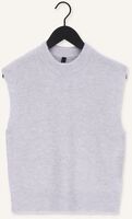 Lichtblauwe Y.A.S. Spencer YASKLINA SL KNIT VEST Lichtblauwe Y.A.S. Spencer YASKLINA SL KNIT VEST - medium