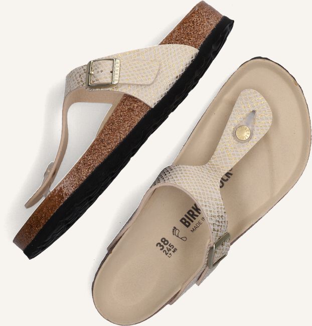 Beige BIRKENSTOCK Teenslippers GIZEH DAMES Beige BIRKENSTOCK Teenslippers GIZEH DAMES - large
