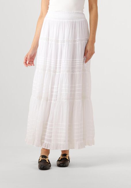 Witte NEO NOIR Maxirok FELICIA S VOILET SKIRT - large