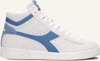 Witte DIADORA Hoge sneakers GAME L HIGH SUEDE WAXED Witte DIADORA Hoge sneakers GAME L HIGH SUEDE WAXED - medium