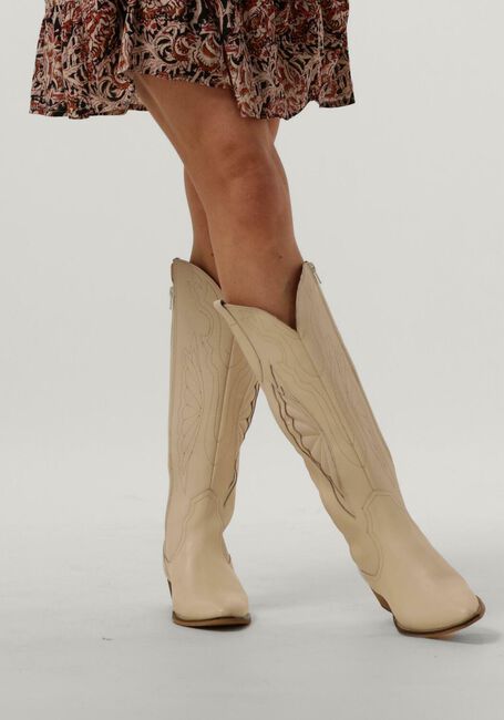 Beige OMODA Cowboylaarzen LPMOCO-33 - large