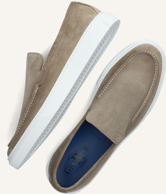 Beige GIORGIO Instappers 13756 Beige GIORGIO Instappers 13756 - large