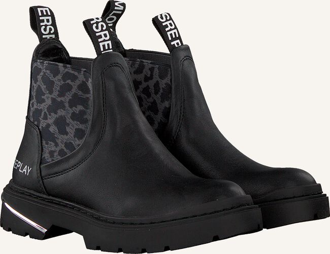 Zwarte REPLAY Chelsea boots BRIDGE Zwarte REPLAY Chelsea boots BRIDGE - large