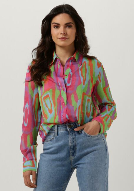 Multi EST'SEVEN Blouse EST'CW BLOUSE COLOR REBEL - large