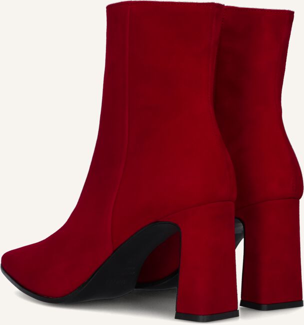 Rode NOTRE-V Enkellaarsjes 18739 Rode NOTRE-V Enkellaarsjes 18739 - large