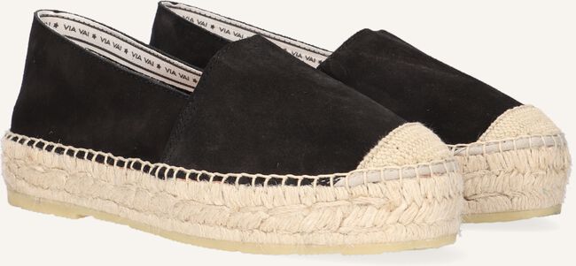 Zwarte VIA VAI Espadrilles MUZA WIRE Zwarte VIA VAI Espadrilles MUZA WIRE - large