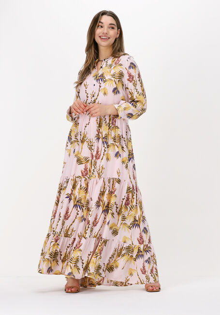 Roze LOLLYS LAUNDRY Maxi jurk NEE - large