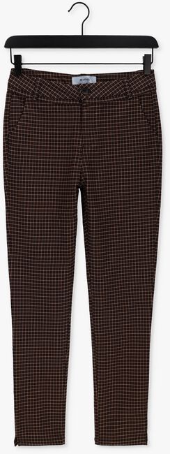 Bruine MINUS Pantalon NEW CARMA CHECK 7/8 PANTS - large