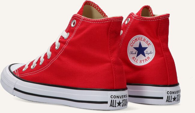 Rode CONVERSE Hoge sneakers CHUCK TAYLOR ALL STAR HI DAMES Rode CONVERSE Hoge sneakers CHUCK TAYLOR ALL STAR HI DAMES - large