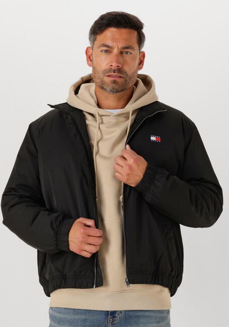 Zwarte TOMMY JEANS Jack TJM ESSENTIAL PADDED JACKET EXT - large