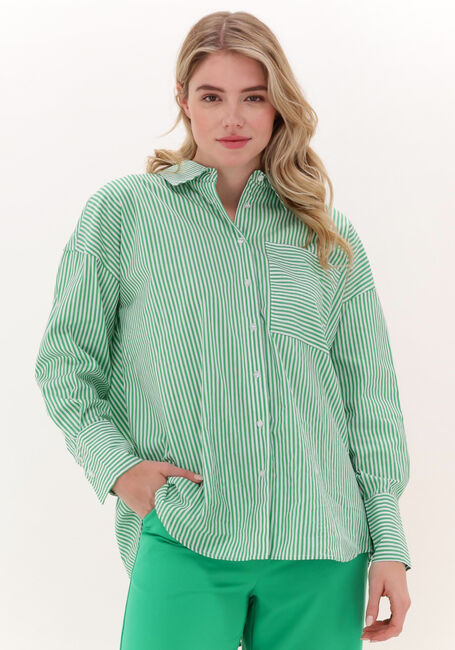 Groene MOVES Blouses ELANU 2577 - large