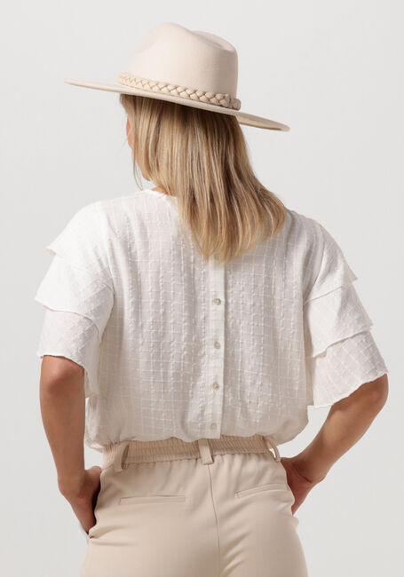 Witte OBJECT Blouses VIVA S/S TOP - large