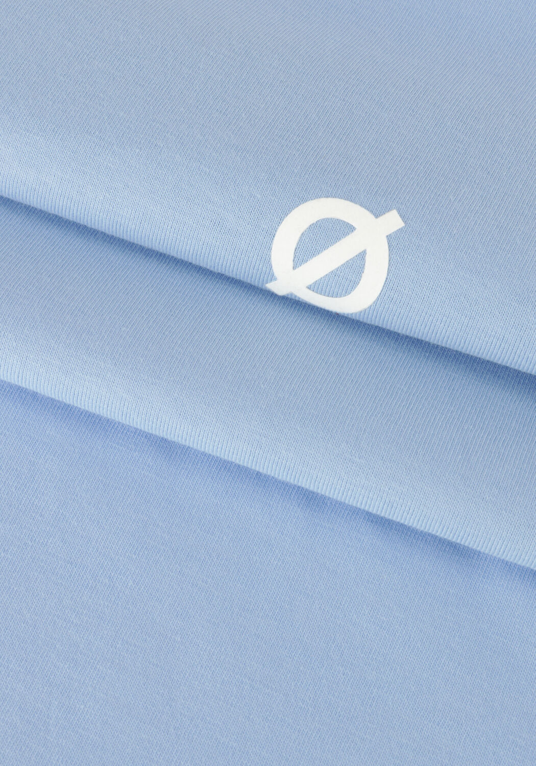 Lichtblauwe STR&Oslash;M Clothing Polo / T-shirt T-SHIRT - large