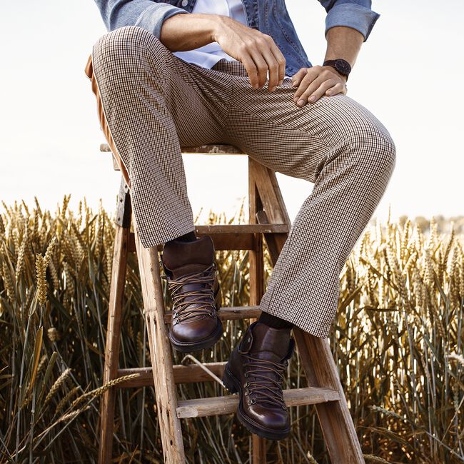 Cognac MAZZELTOV Veterboots 9071 Cognac MAZZELTOV Veterboots 9071 - large